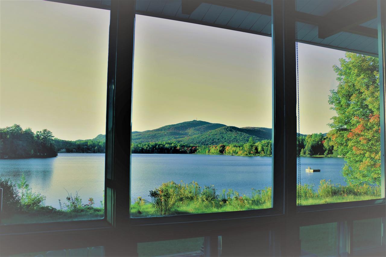 Chalet Riverain Crds Tremblant Lac-Superieur Esterno foto
