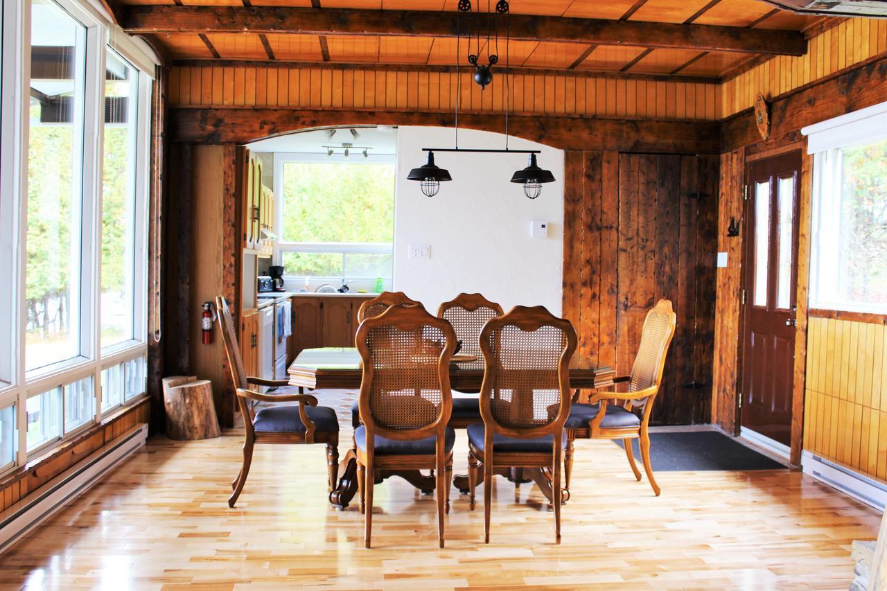 Chalet Riverain Crds Tremblant Lac-Superieur Esterno foto