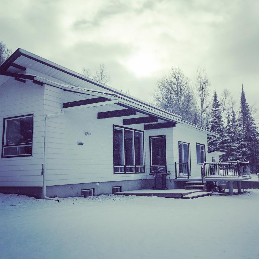 Chalet Riverain Crds Tremblant Lac-Superieur Esterno foto