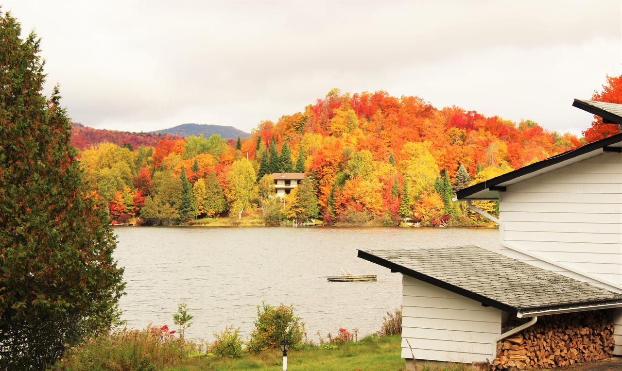 Chalet Riverain Crds Tremblant Lac-Superieur Esterno foto
