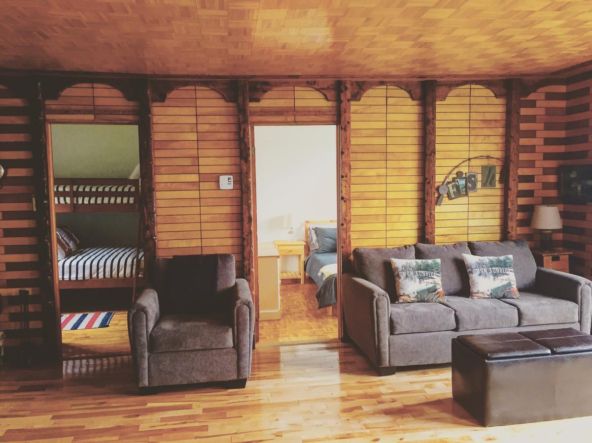 Chalet Riverain Crds Tremblant Lac-Superieur Esterno foto