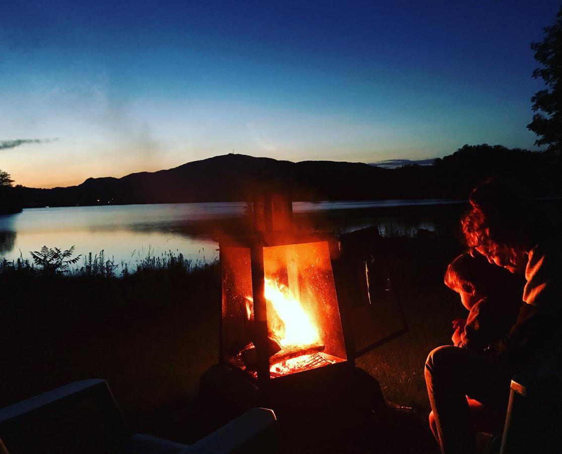 Chalet Riverain Crds Tremblant Lac-Superieur Esterno foto