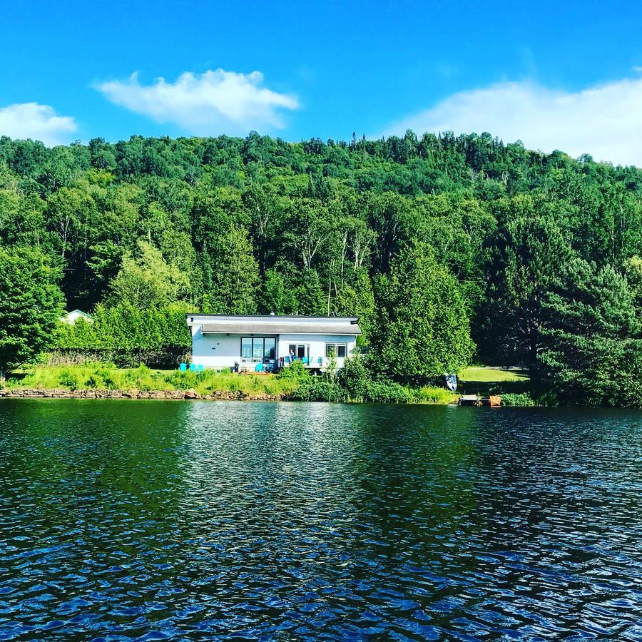 Chalet Riverain Crds Tremblant Lac-Superieur Esterno foto