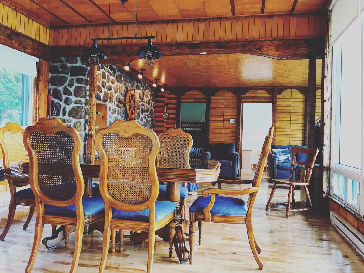 Chalet Riverain Crds Tremblant Lac-Superieur Esterno foto