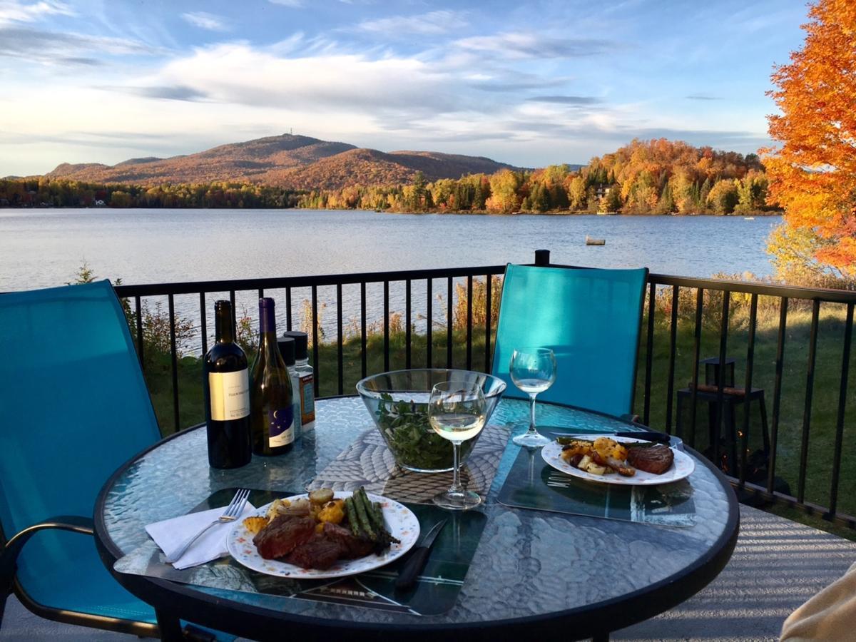Chalet Riverain Crds Tremblant Lac-Superieur Esterno foto