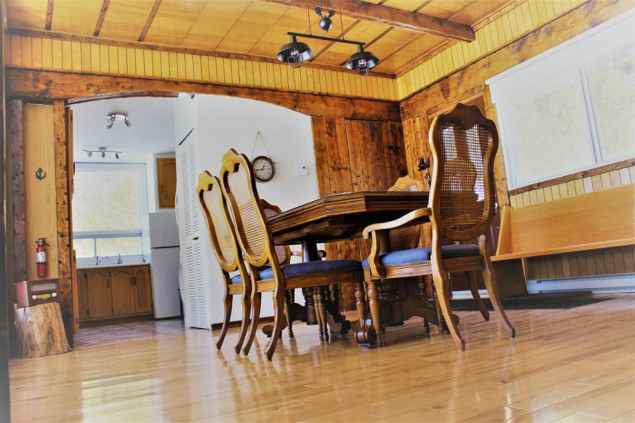 Chalet Riverain Crds Tremblant Lac-Superieur Esterno foto