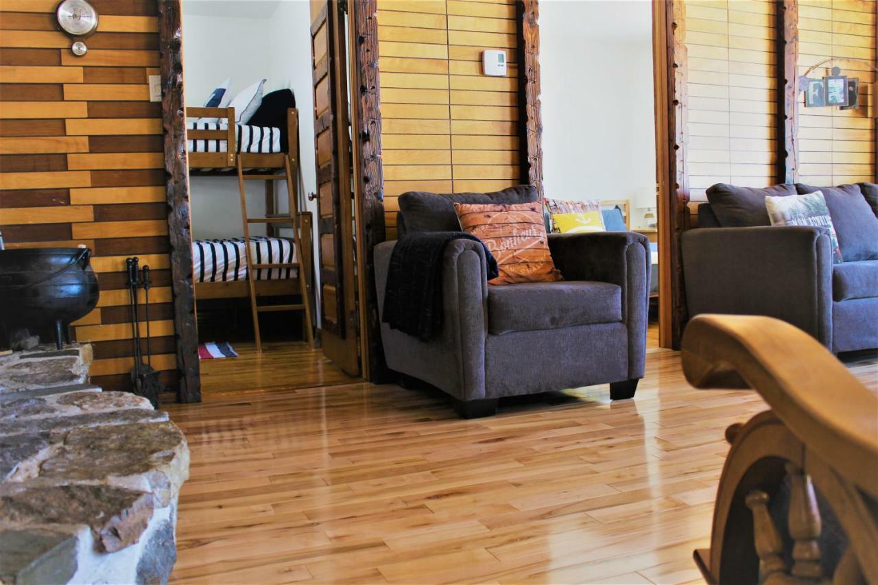 Chalet Riverain Crds Tremblant Lac-Superieur Esterno foto