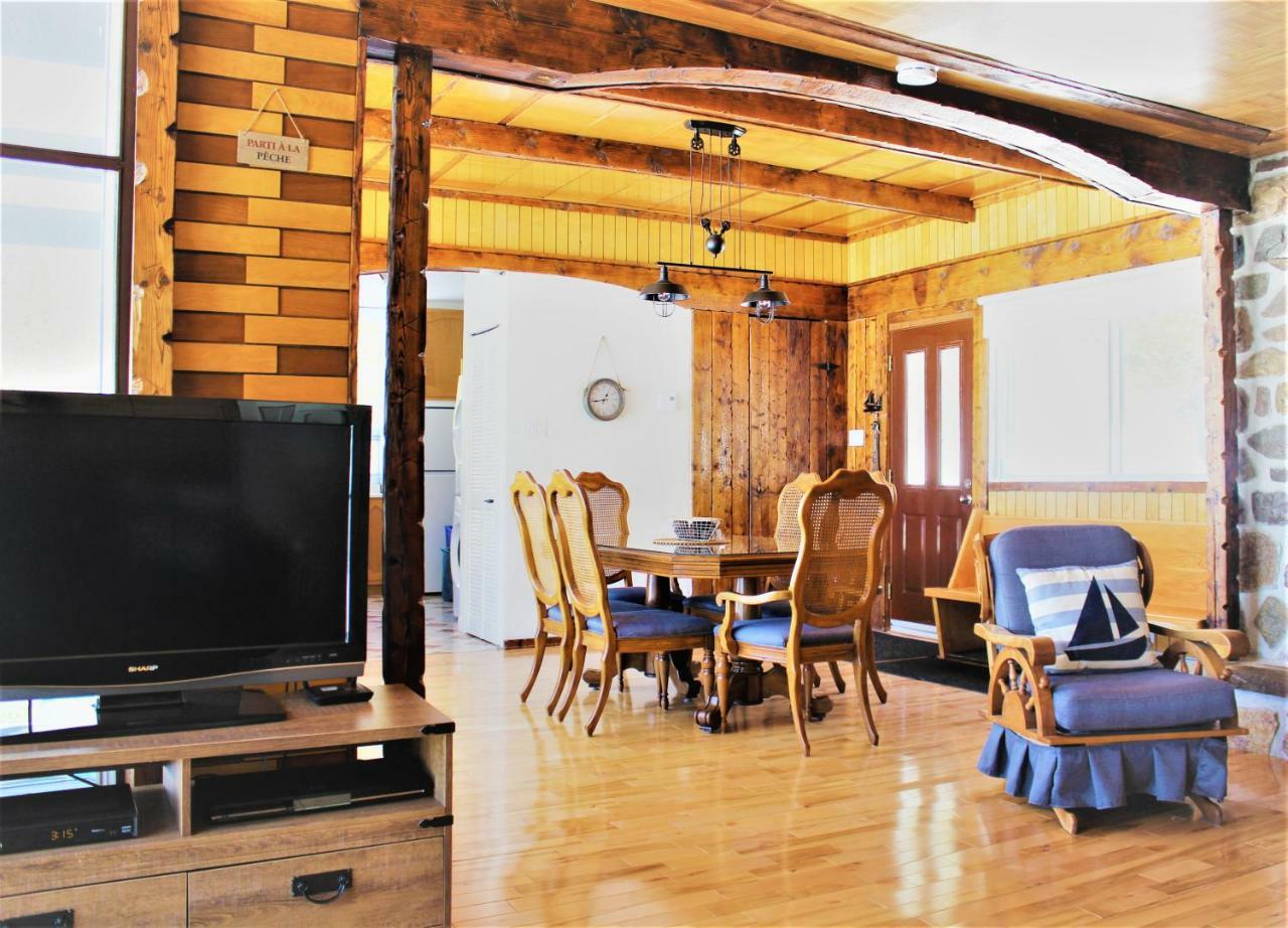 Chalet Riverain Crds Tremblant Lac-Superieur Esterno foto
