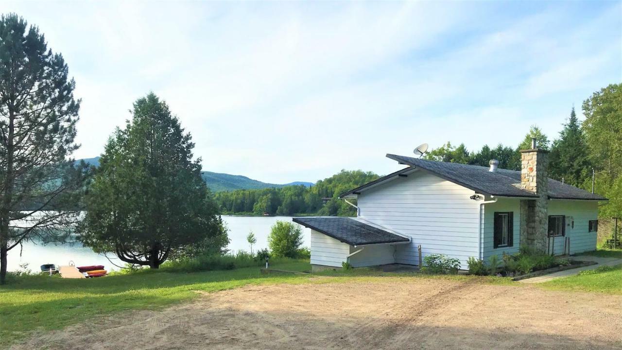 Chalet Riverain Crds Tremblant Lac-Superieur Esterno foto